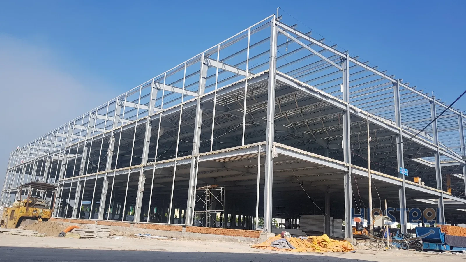 Bamboo Bàu Bàng Steel Structure Factory — ảnh 4