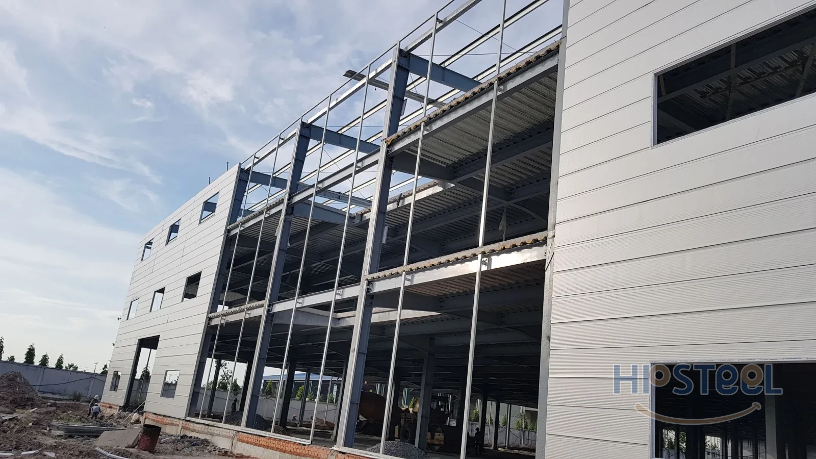 Bamboo Bàu Bàng Steel Structure Factory — ảnh 3