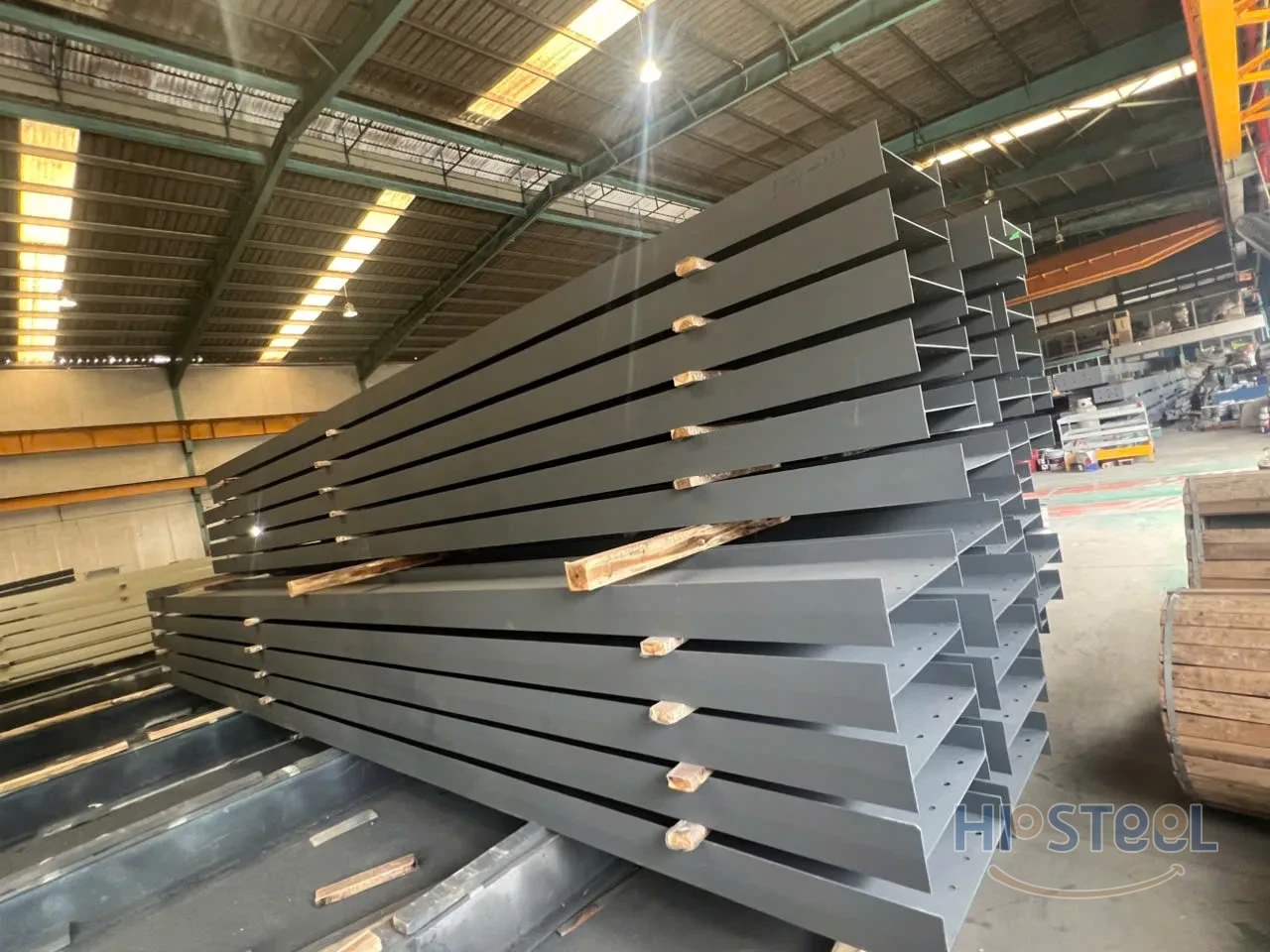 Nhà xưởng Howel — ảnh 10